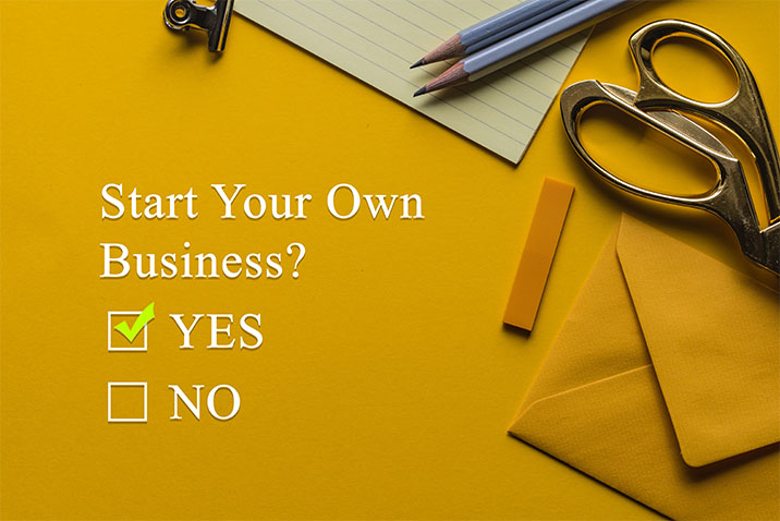 The reasons to start your own business
