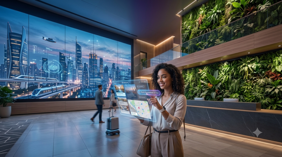 How AI Innovations Are Transforming Travel and Hospitality in 2026